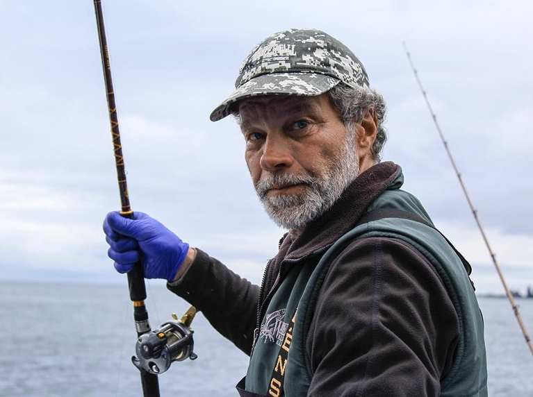 Portrait of a fishing guide