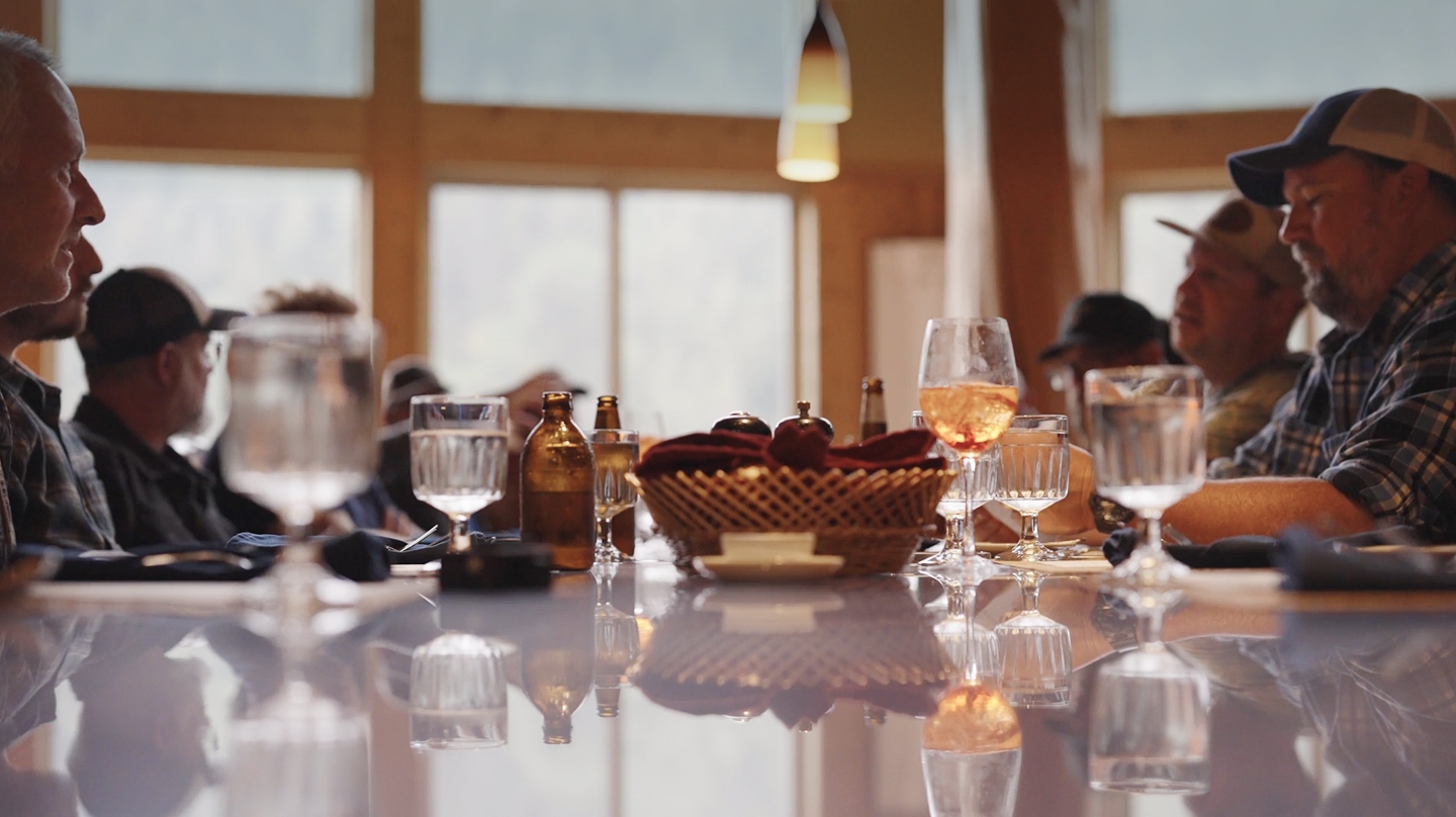 Building partnerships at the table
