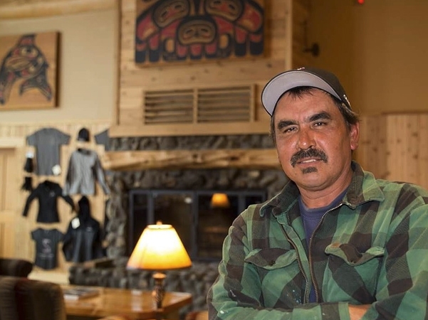 Guest in the lodge