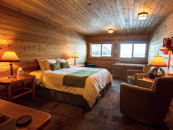 cozy room at the residence