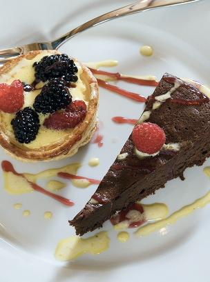 Delicious desserts