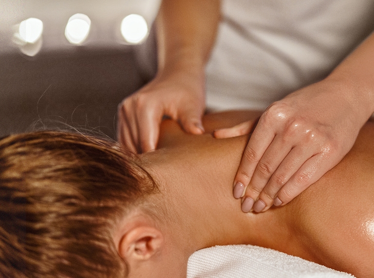 Nice relaxing massage