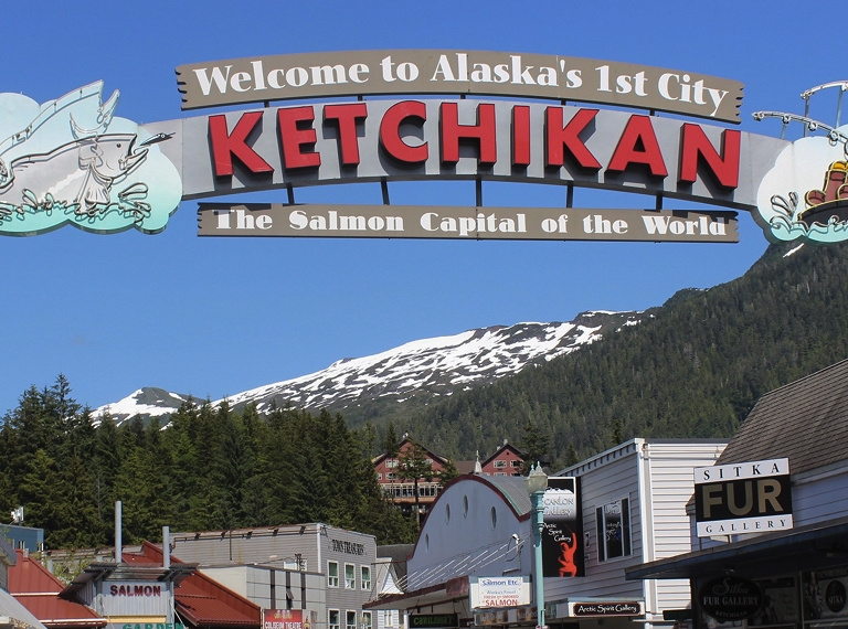 Ketchikan Sign