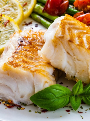 lingcod dinner