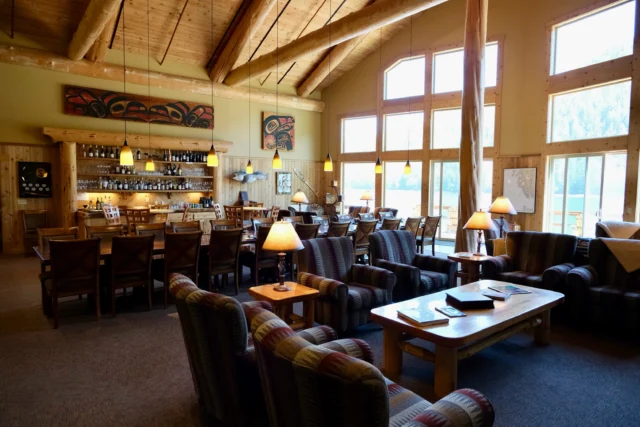 After a day of fishing in Southeast Alaska, there’s no better place to return to than Steamboat Bay Fishing Club.With waterfront views, luxury accommodations, and personalized service, our lodge offers the perfect place to relax and enjoy everything this remote corner of Alaska has to offer.#SteamboatBayFishingClub #LuxuryFishingLodge #SoutheastAlaska #AlaskaFishing